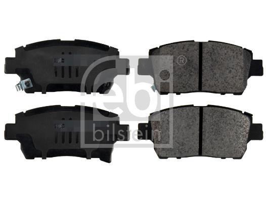 Jeu de 4 plaquettes de frein FEBI BILSTEIN 116350