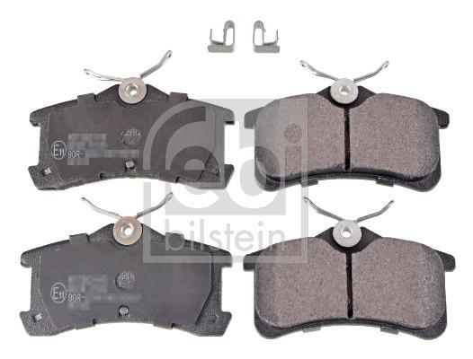 Jeu de 4 plaquettes de frein FEBI BILSTEIN 116353