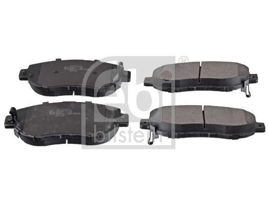 Jeu de 4 plaquettes de frein FEBI BILSTEIN 116354