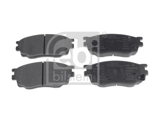 Jeu de 4 plaquettes de frein FEBI BILSTEIN ref. 116357