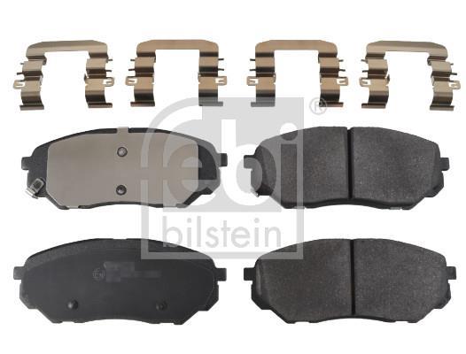 Jeu de 4 plaquettes de frein FEBI BILSTEIN 116358