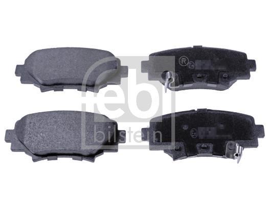 Jeu de 4 plaquettes de frein FEBI BILSTEIN ref. 116360