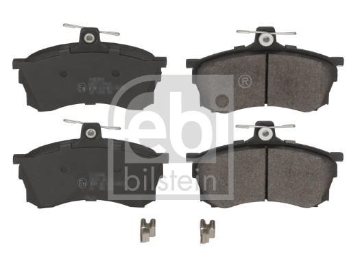 Jeu de 4 plaquettes de frein FEBI BILSTEIN ref. 116363