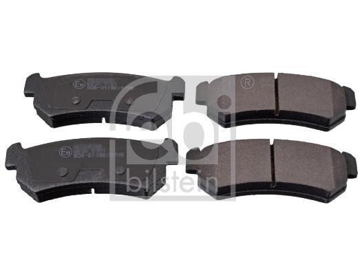 Jeu de 4 plaquettes de frein FEBI BILSTEIN ref. 116364