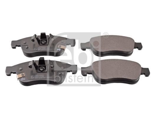 Jeu de 4 plaquettes de frein FEBI BILSTEIN ref. 116365
