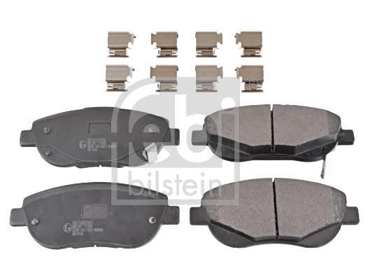 Jeu de 4 plaquettes de frein FEBI BILSTEIN 116371