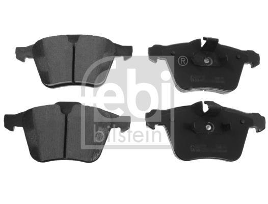 Jeu de 4 plaquettes de frein FEBI BILSTEIN ref. 116374