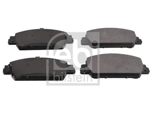 Jeu de 4 plaquettes de frein FEBI BILSTEIN 116379