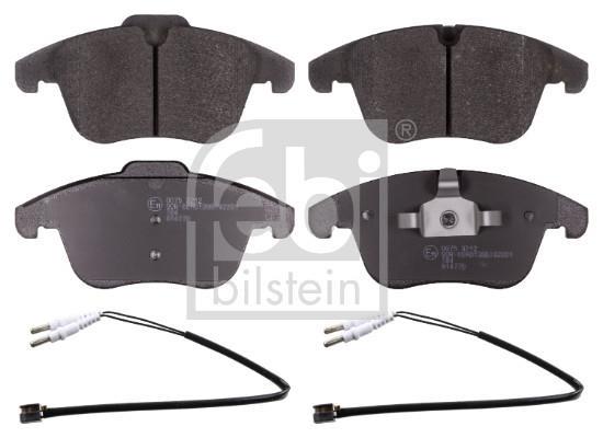 Jeu de 4 plaquettes de frein FEBI BILSTEIN ref. 116380
