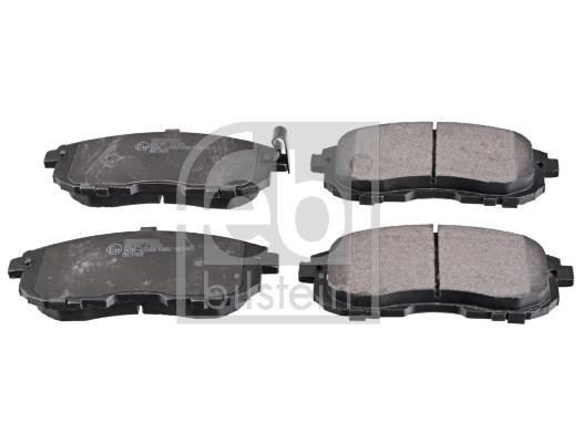 Jeu de 4 plaquettes de frein FEBI BILSTEIN 116385