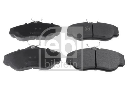 Jeu de 4 plaquettes de frein FEBI BILSTEIN 116388