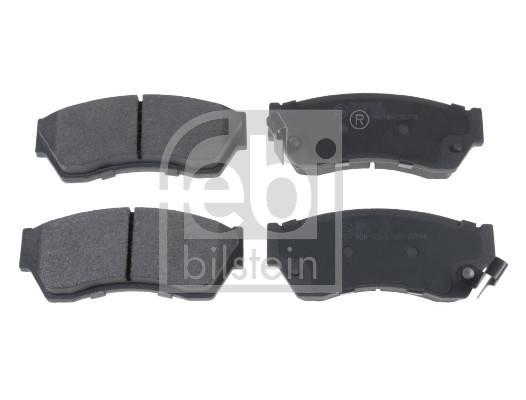 Jeu de 4 plaquettes de frein FEBI BILSTEIN ref. 116389