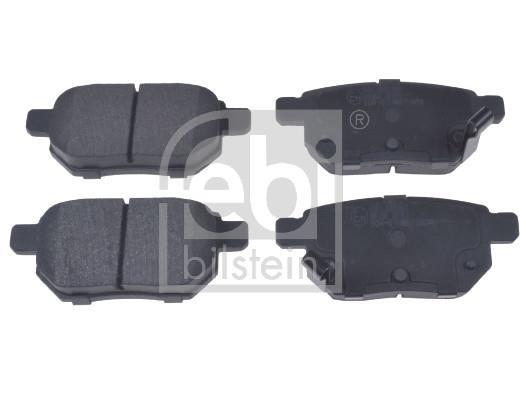 Jeu de 4 plaquettes de frein FEBI BILSTEIN 116390