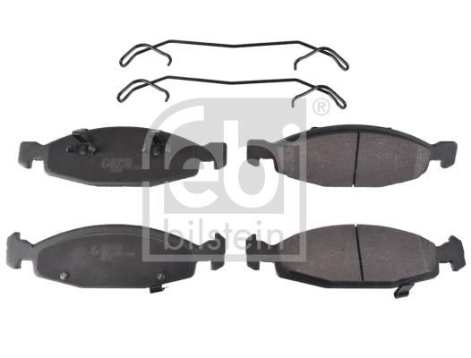 Jeu de 4 plaquettes de frein FEBI BILSTEIN ref. 116392