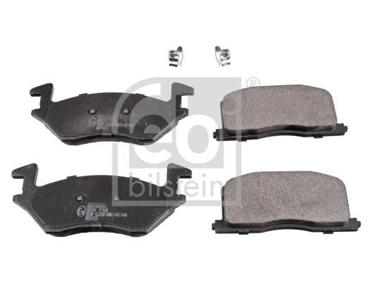 Jeu de 4 plaquettes de frein FEBI BILSTEIN 116393