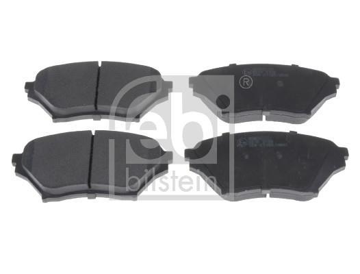 Jeu de 4 plaquettes de frein FEBI BILSTEIN ref. 116394