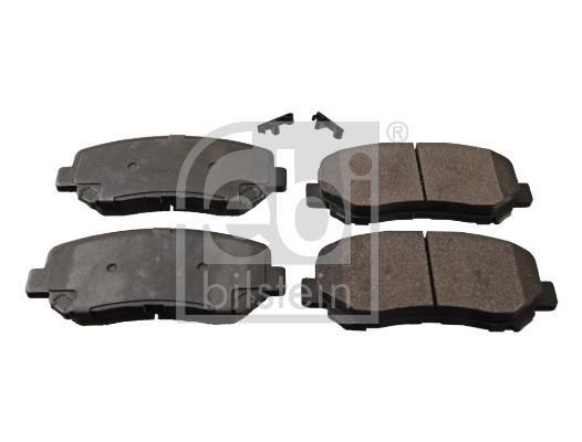 Jeu de 4 plaquettes de frein FEBI BILSTEIN ref. 116395