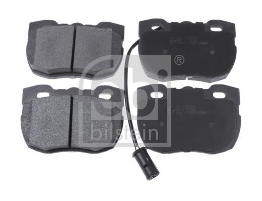 Jeu de 4 plaquettes de frein FEBI BILSTEIN ref. 116397
