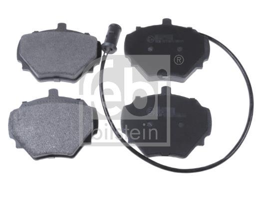 Jeu de 4 plaquettes de frein FEBI BILSTEIN ref. 116399