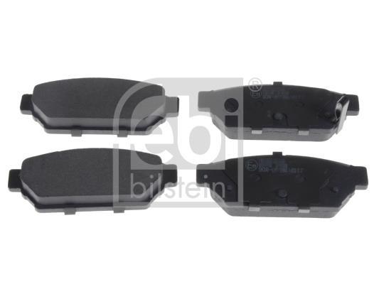 Jeu de 4 plaquettes de frein FEBI BILSTEIN ref. 116403