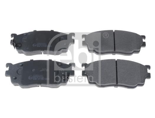 Jeu de 4 plaquettes de frein FEBI BILSTEIN ref. 116405