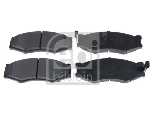 Jeu de 4 plaquettes de frein FEBI BILSTEIN ref. 116411
