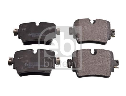 Jeu de 4 plaquettes de frein FEBI BILSTEIN ref. 116416