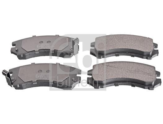 Jeu de 4 plaquettes de frein FEBI BILSTEIN ref. 116420