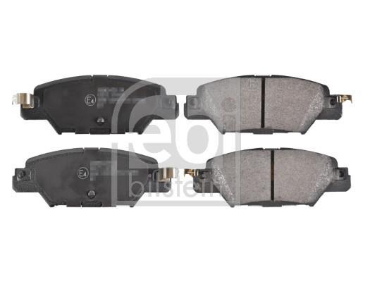 Jeu de 4 plaquettes de frein FEBI BILSTEIN ref. 116422