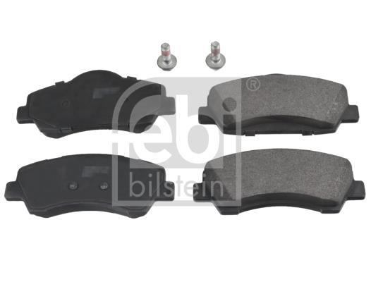 Jeu de 4 plaquettes de frein FEBI BILSTEIN ref. 116424
