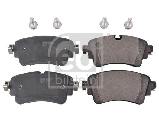 Jeu de 4 plaquettes de frein FEBI BILSTEIN ref. 116425