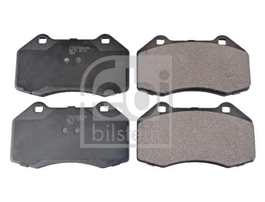 Jeu de 4 plaquettes de frein FEBI BILSTEIN 116427