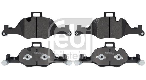 Jeu de 4 plaquettes de frein FEBI BILSTEIN ref. 116429