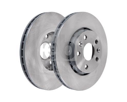 Disques de frein FEBI BILSTEIN ref. 12097