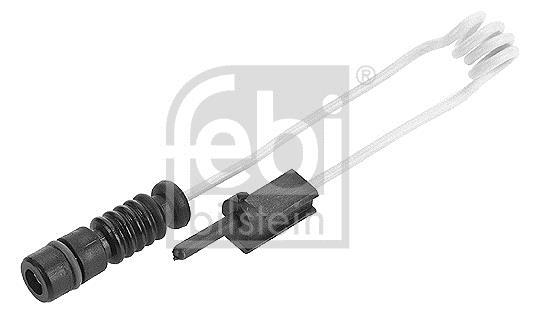 Contacteur de témoin d'usure (Témoin d'usure plaquettes) FEBI BILSTEIN 12387
