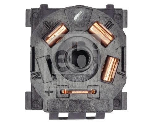 Résistance, pulseur d'air habitacle (Élément de commande, chauffage/ventilation) FEBI BILSTEIN ref. 14076