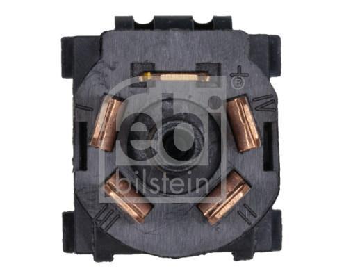 Résistance, pulseur d'air habitacle (Élément de commande, chauffage/ventilation) FEBI BILSTEIN ref. 14078
