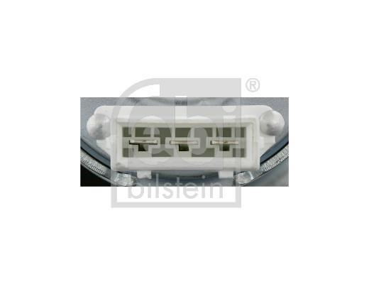 Ventilateur de refroidissement du moteur (Motoventilateur) FEBI BILSTEIN ref. 14848