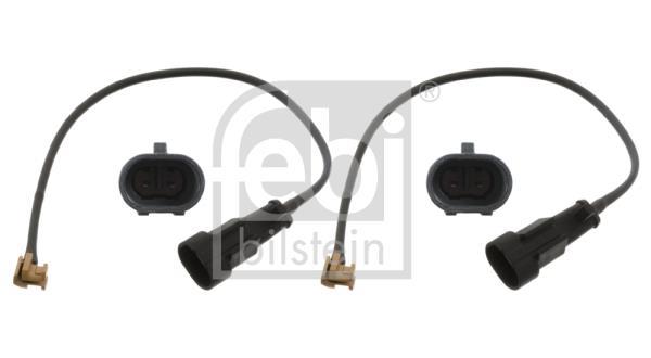 Kit de sensor, Desgaste das pastilhas de travão FEBI BILSTEIN ref. 15049