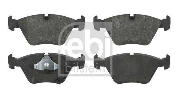 Jogo de 4 pastilhas de travão FEBI BILSTEIN ref. 16000