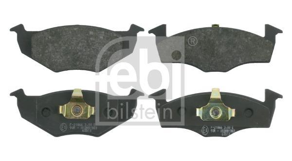 Jogo de 4 pastilhas de travão FEBI BILSTEIN ref. 16006
