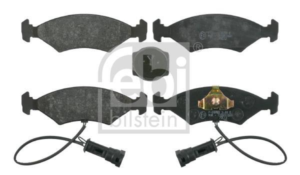 Jogo de 4 pastilhas de travão FEBI BILSTEIN ref. 16024