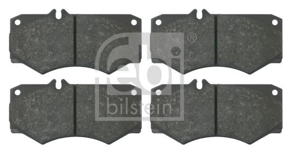Jeu de 4 plaquettes de frein FEBI BILSTEIN ref. 16033
