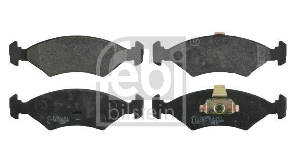Jogo de 4 pastilhas de travão FEBI BILSTEIN ref. 16040