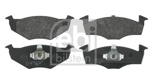 Jeu de 4 plaquettes de frein FEBI BILSTEIN ref. 16044