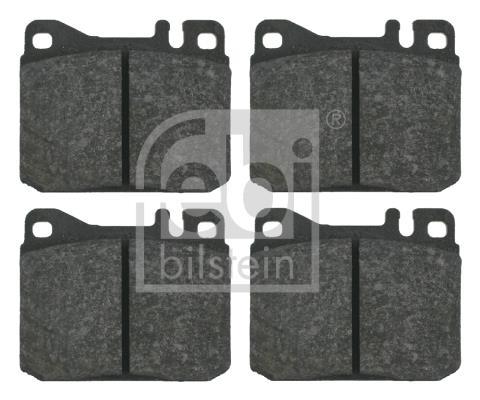 Jogo de 4 pastilhas de travão FEBI BILSTEIN ref. 16045