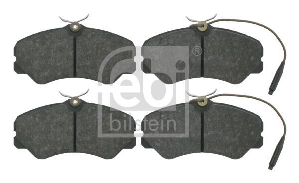 Jogo de 4 pastilhas de travão FEBI BILSTEIN ref. 16049