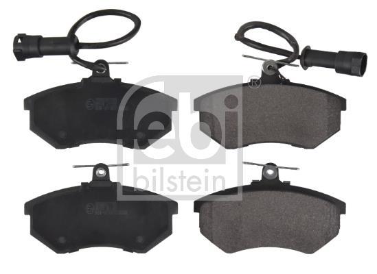Jeu de 4 plaquettes de frein FEBI BILSTEIN ref. 16066