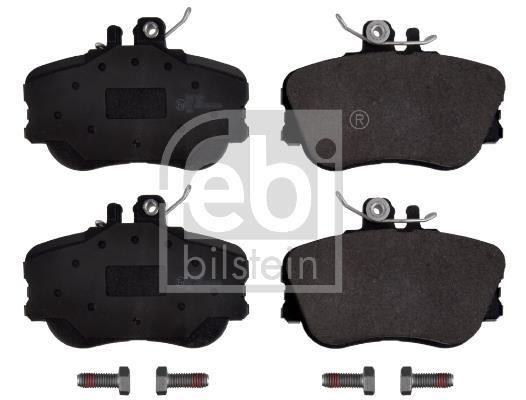 Jeu de 4 plaquettes de frein FEBI BILSTEIN ref. 16067