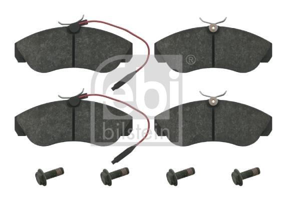 Jogo de 4 pastilhas de travão FEBI BILSTEIN ref. 16069